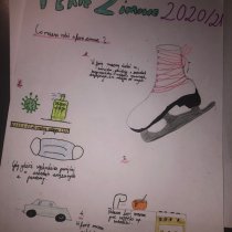 Konkurs „Bezpieczne ferie zimowe w czasie pandemii” kl. 7